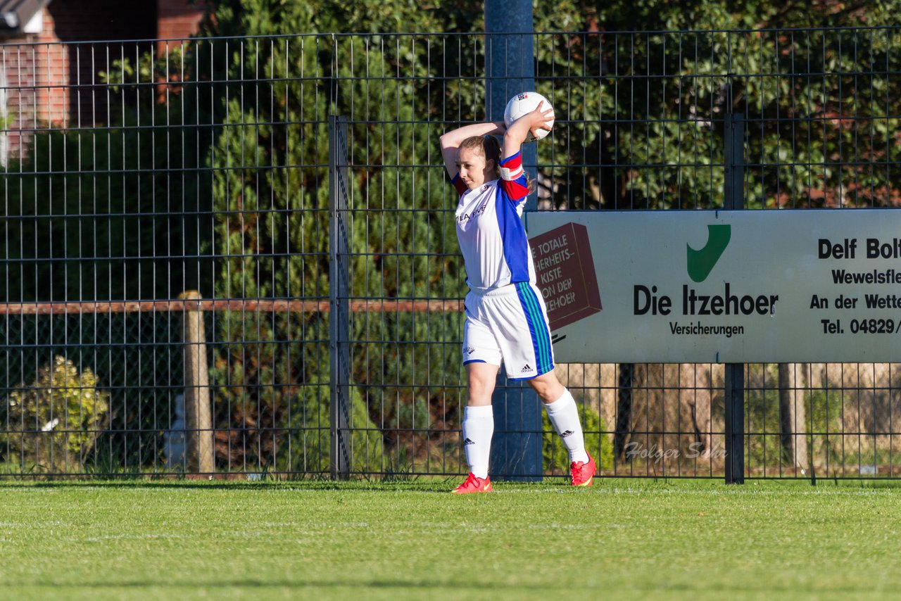 Bild 118 - B-Juniorinnen SG Wilstermarsch - SV Henstedt Ulzburg : Ergebnis: 5:1